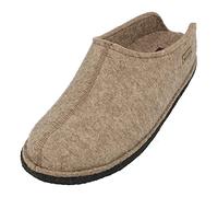 HAFLINGER Flair Smily zapatillas de fieltro de lana turba, talla 43