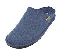 HAFLINGER Flair Zapatillas de fieltro suave de lana, talla 44