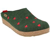 Haflinger Grizzly Cuoicino 741031 Zapatos Para Dama Zapatillas De Casa De Lana