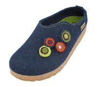 Haflinger Zapatilla de fieltro Grizzly Kanon Capitán de Corcho talla 38