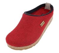 HAFLINGER Grizzly Kris Zueco de fieltro Paprika, talla 41