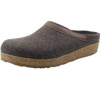HAFLINGER Grizzly Torben 713001 - Zapatillas de casa de Fieltro Unisex, Talla:40 EU, Color:Marrón