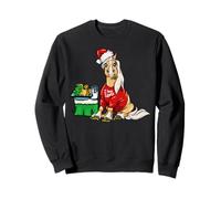 Haflinger Horse I Love Santa Camiseta de Navidad Caballos Regalos Sudadera