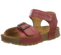 HAFLINGER MAX, Sandalia con Pulsera Niños, Rojo 771, 25 EU