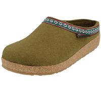 Haflinger Mujer Hombre Zapatilla Lana Zapatilla Fieltro Grizzly Franzl 711001