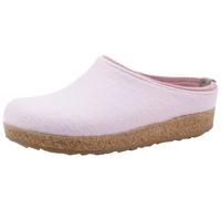 Haflinger Mujer Hombre Zapatillas de Estar por Casa Fieltro Grizzly Kris 711056