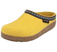Haflinger Mujer Zapatilla Hombre Zapatilla Fieltro Lana Grizzly Franzl 711001
