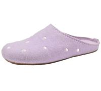 HAFLINGER Pantuflas de Tela para Mujer Everest Noblesse 484012, Talla:37 EU, Color:Rosa