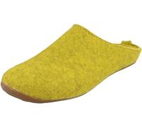 HAFLINGER Pantuflas de Tela Unisex Everest Fundus 481024, Talla:38 EU, Color:Amarillo