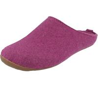 HAFLINGER Pantuflas de Tela Unisex Everest Fundus 481024, Talla:38 EU, Color:Rosa