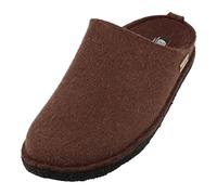 HAFLINGER Pantuflas de Tela Unisex Flair Soft 311010, Talla:39 EU, Color:Marrón