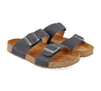 HAFLINGER Sandalia de cuero orgánico Andrea, Country Marine 1722, 41 EU