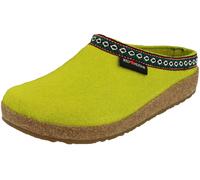 Haflinger Zapatilla De Casa Para Dama De Fieltro De Lana Grizzly Franzl 711001