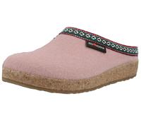 Haflinger Zapatilla De Casa Para Dama De Fieltro De Lana Grizzly Franzl 711001