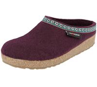 Haflinger Zapatilla De Casa Para Dama De Fieltro De Lana Grizzly Franzl 711001