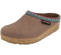 Haflinger Zapatilla De Casa Para Dama De Fieltro De Lana Grizzly Franzl 711001