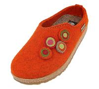 HAFLINGER Zapatilla de fieltro Grizzly Kanon, talla 39