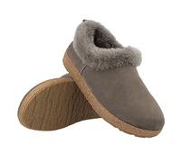 HAFLINGER Zapatilla de fieltro Iceland de piel de cordero, antracita, 40 EU