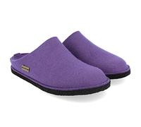 HAFLINGER Zapatillas de casa de Fieltro Flair Soft 311010, Talla:39 EU, Color:Morado
