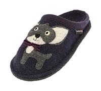 HAFLINGER Zapatillas de casa de Fieltro para Mujer Flair Chihuahua 313087, Talla:40 EU, Color:Morado