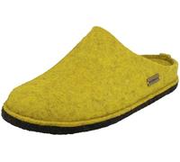 HAFLINGER Zapatillas de casa de Fieltro para Mujer Flair Soft 311010, Talla:38 EU, Color:Amarillo