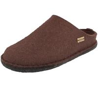 HAFLINGER Zapatillas de casa de Fieltro para Mujer Flair Soft 311010, Talla:39 EU, Color:Marrón