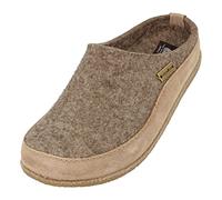 HAFLINGER Zapatillas de casa de Fieltro Unisex Blizzard Skane 718025, Talla:39 EU, Color:Beige