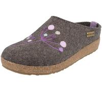 HAFLINGER Zapatillas de casa de Fieltro Unisex Grizzly Amaya 751009, Talla:37 EU, Color:Multicolor