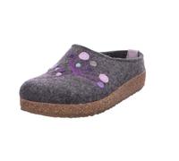 HAFLINGER Zapatillas de casa de Fieltro Unisex Grizzly Amaya 751009, Talla:39 EU, Color:Multicolor