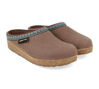 HAFLINGER Zapatillas de casa de Fieltro Unisex Grizzly Franzl 711001, Talla:38 EU, Color:Gris