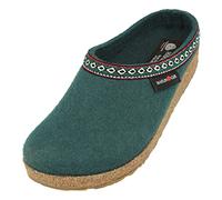 HAFLINGER Zapatillas de casa de fieltro unisex Grizzly Franzl 711001, Talla:39 EU, Color:Tejo 35