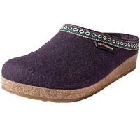 HAFLINGER Zapatillas de casa de Fieltro Unisex Grizzly Franzl 711001, Talla:42 EU, Color:Morado