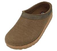 HAFLINGER Zapatillas de casa de Fieltro Unisex Grizzly Torben 713001, Talla:39 EU, Color:Marrón