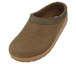 HAFLINGER Zapatillas de casa de Fieltro Unisex Grizzly Torben 713001, Talla:39 EU, Color:Marrón