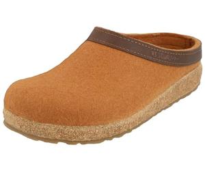 HAFLINGER Zapatillas de casa de Fieltro Unisex Grizzly Torben 713001, Talla:41 EU, Color:Naranja