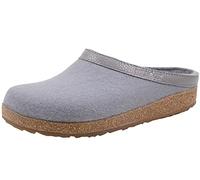 HAFLINGER - Zapatillas de casa de Fieltro Unisex Grizzly Torben 713001, Talla:42 EU, Color:Gris