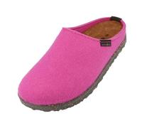 HAFLINGER Zapatillas de casa de Fieltro Unisex Manhattan Clog 391001, Talla:41 EU, Color:Rosa
