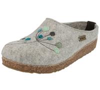 Haflinger Zapatillas De Casa Para Dama Con Bordado Filz Grizzly Amaya 751009