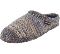 HAFLINGER Zapatillas de casa para Mujer Tricoté 612085, Talla:40 EU, Color:Azul