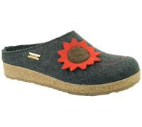 Haflinger Zapatos Mujer Zapatillas Lana Suave Grizzly Nelly 731048
