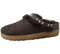 Haflinger Zapatos Mujer Zapatillas Piel de Cordero Obstruir Shetland 731003