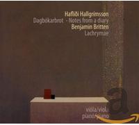 Haflioi Hallgrimsson/Benjamin Brit - Notes from a Diary / Lachrymae
