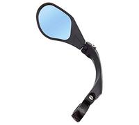 Hafny Handlebar Bike Espejo, HD, Lente de Vidrio de Grado automotriz, Resistente a explosiones (88 Izquierdo Azul)