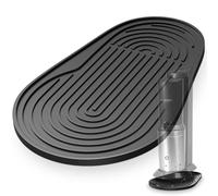 HAFOEEP Alfombrilla de silicona compatible con SodaStream Crystal 3.0, base de silicona que protege la encimera de la cocina (para Sodastream Crystal 3.0)