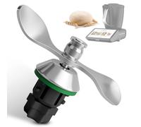 HAFOEEP Cuchillo para Thermomix TM7 TM6 TM5, cortador de masa de acero inoxidable sin residuos de masa, cuchillo de mezcla, accesorios de repuesto para Vorwerk Bimby TM7 TM6 TM5 Cuchillo para amasar