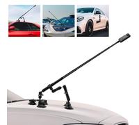 HAFOKO 8 en 1 Triple Succión Auto Montar Equipo con 47" Invisible Autofoto Palo Compatible para Insta 360 X5,X4, X3, X2, X, One Cámara Succión Taza Compatible con GoPro 12/11/10/9/8/7 Acción Cámaras