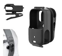 HAFOKO Osmo Nano Backpack Clip, Liberación rápida para cámara Compatible con dji Osmo Nano Accesorios,Correa de Mochila con Jaula giratoria de 360° para Vlogs en Primera Persona
