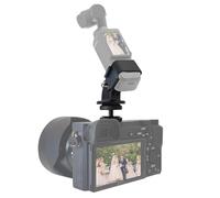 HAFOKO Osmo Pocket 3 Frío Zapato Montura para Cámaras, DSLR Cámara Sujete Zapata Adaptador Soporte Compatible para dji Osmo Pocket 3 Accesorios