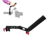 HAFOKO RS4 Manejar RS3 Empuñadura Ajustable Honda Mano Extensión Aluminio Aleación Agarre Montar Compatible para dji RS4/RS4 Pro/Ronin RS3 Mini/RS3/RS3 Pro/RS 2/RSC2 cardán Estabilizador