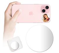 HAFOKO Selfie Foto Disparo Espejo Teléfono Vlog Selfie Espejo Compatible para iPhone 17 16 15 14 13 12 Pro MAX Todos los Teléfonos para Vlogging Viajes Selfie Herramienta para Foto Vídeo Smartphone